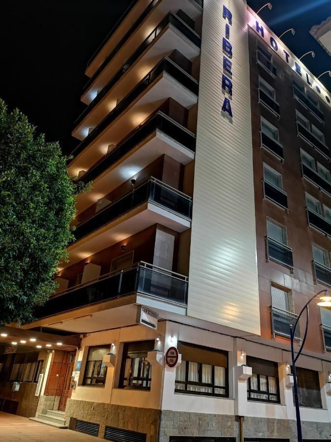 Hotel Ribera 산티아고 드 라 리베라 외부 사진