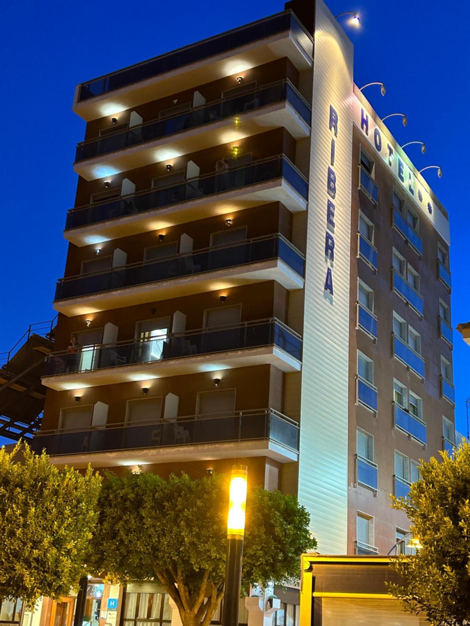 Hotel Ribera 산티아고 드 라 리베라 외부 사진