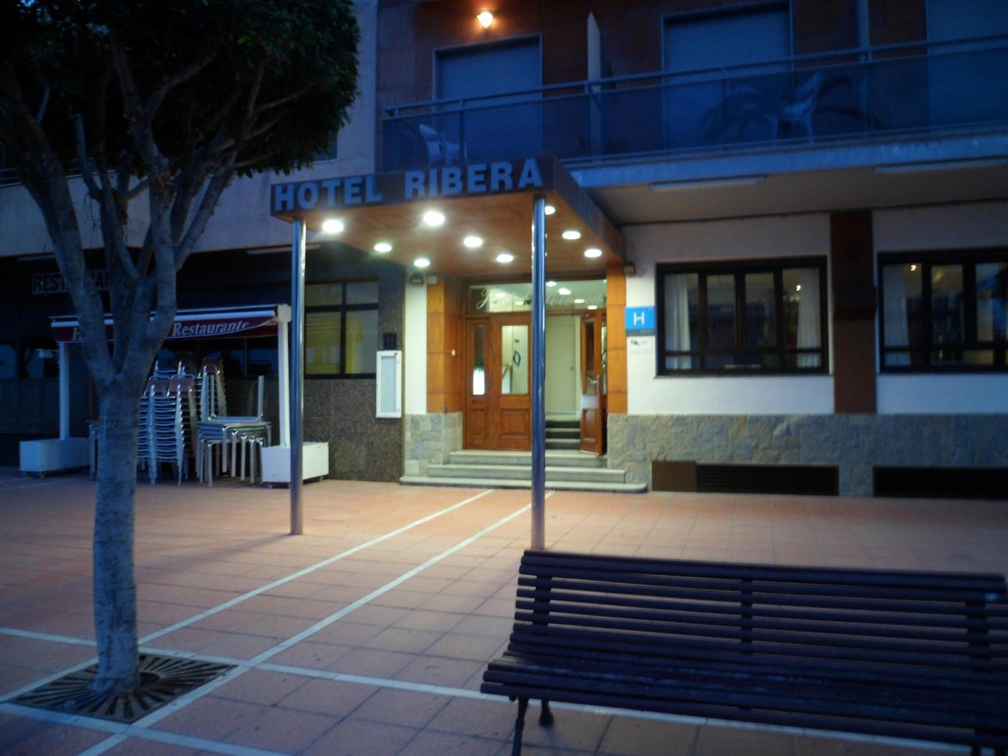 Hotel Ribera 산티아고 드 라 리베라 외부 사진