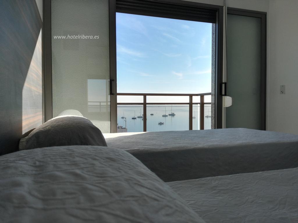 Hotel Ribera 산티아고 드 라 리베라 외부 사진