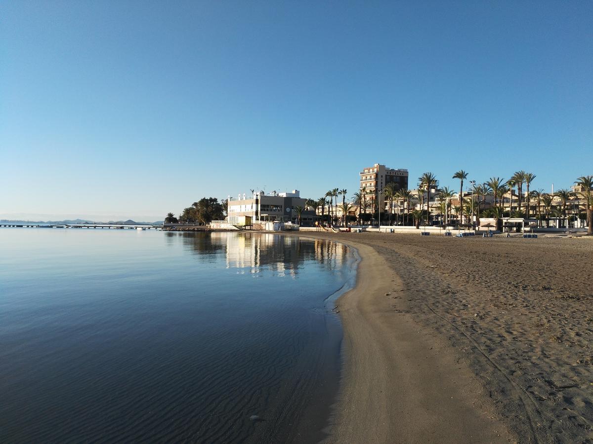 Hotel Ribera 산티아고 드 라 리베라 외부 사진