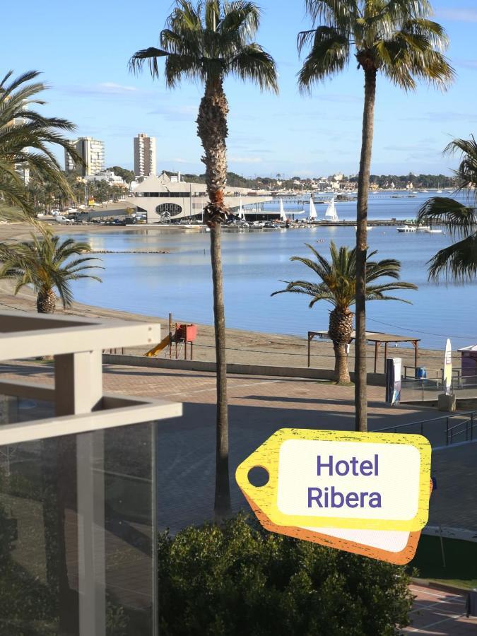Hotel Ribera 산티아고 드 라 리베라 외부 사진