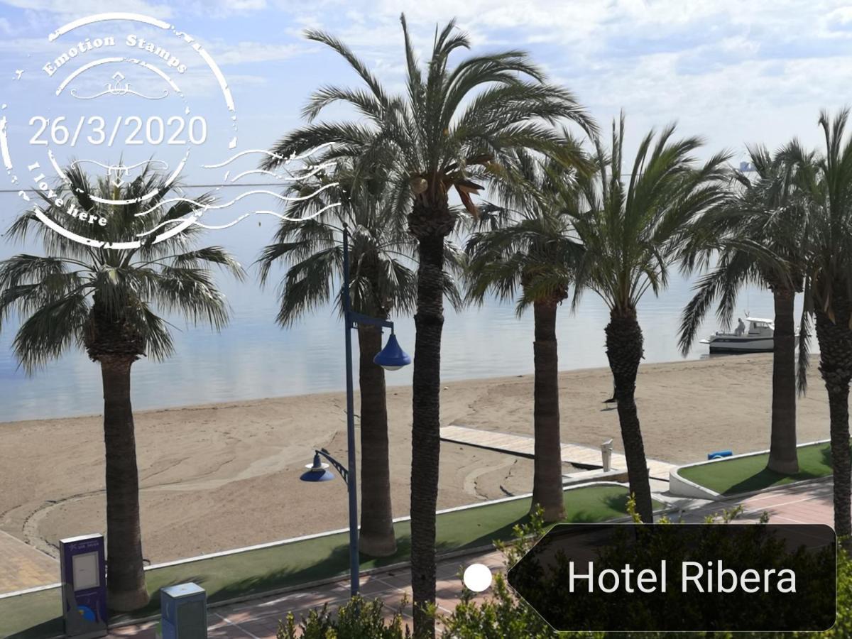 Hotel Ribera 산티아고 드 라 리베라 외부 사진